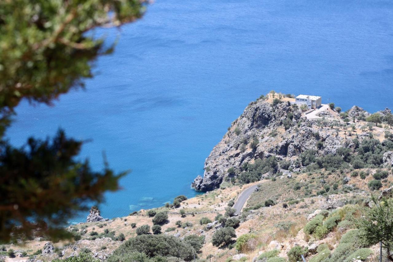 Maistros Villa Rodhákinon Dış mekan fotoğraf
