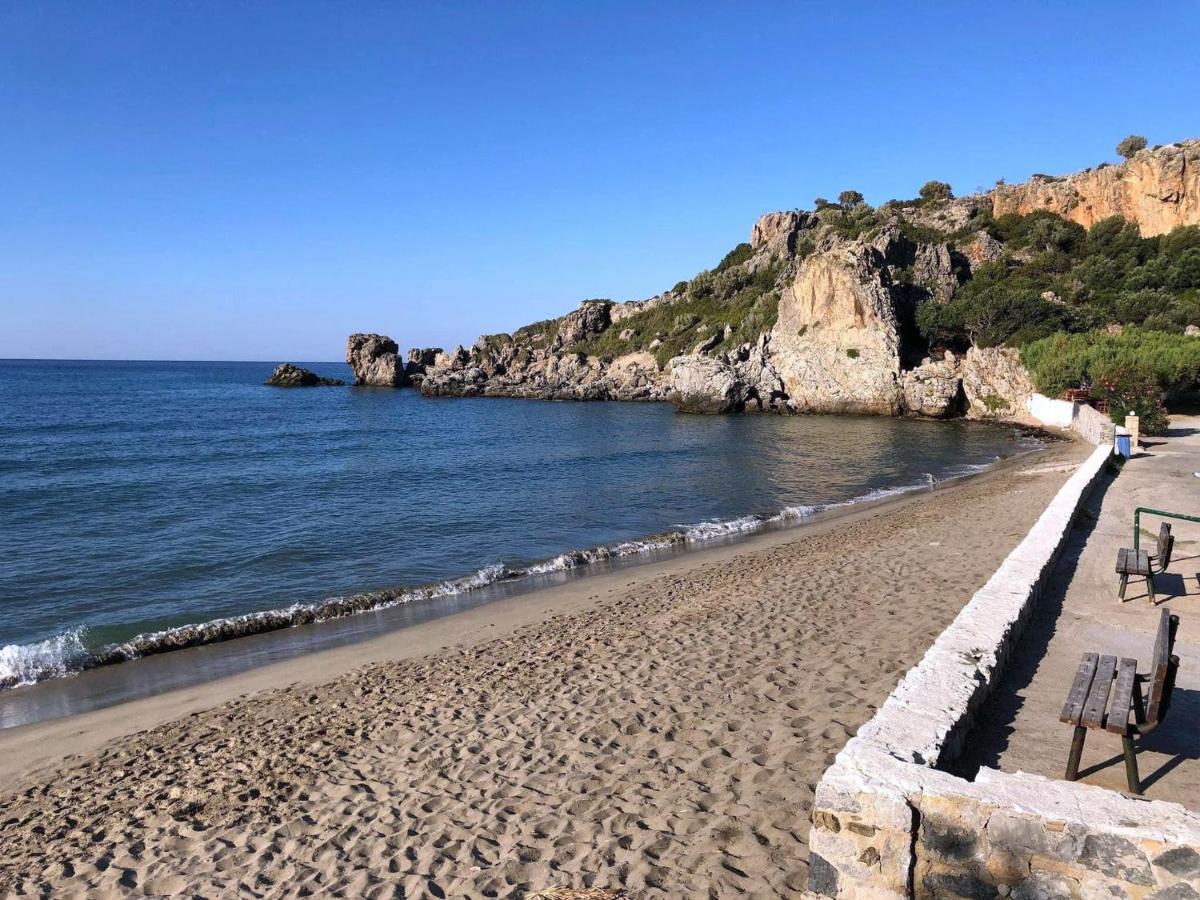 Maistros Villa Rodhákinon Dış mekan fotoğraf