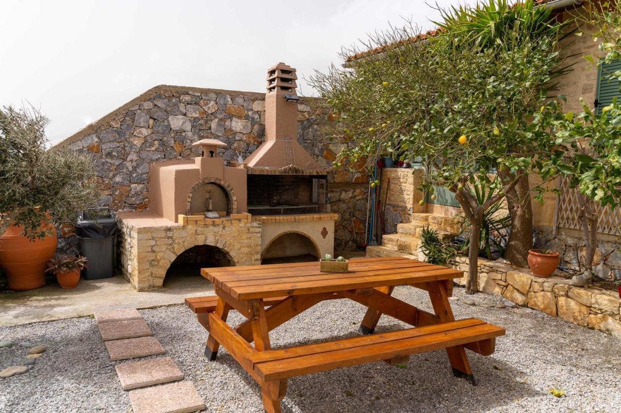 Maistros Villa Rodhákinon Dış mekan fotoğraf