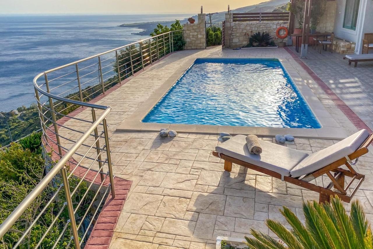 Maistros Villa Rodhákinon Dış mekan fotoğraf