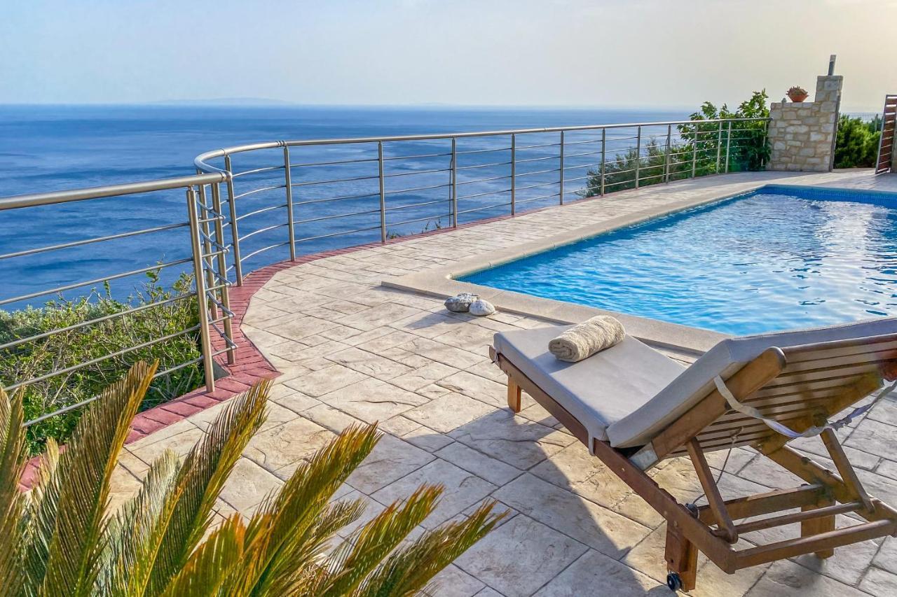 Maistros Villa Rodhákinon Dış mekan fotoğraf