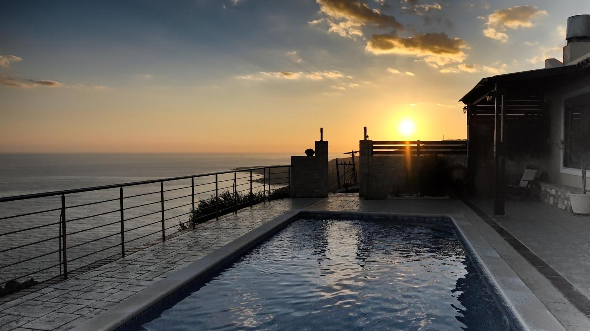 Maistros Villa Rodhákinon Dış mekan fotoğraf