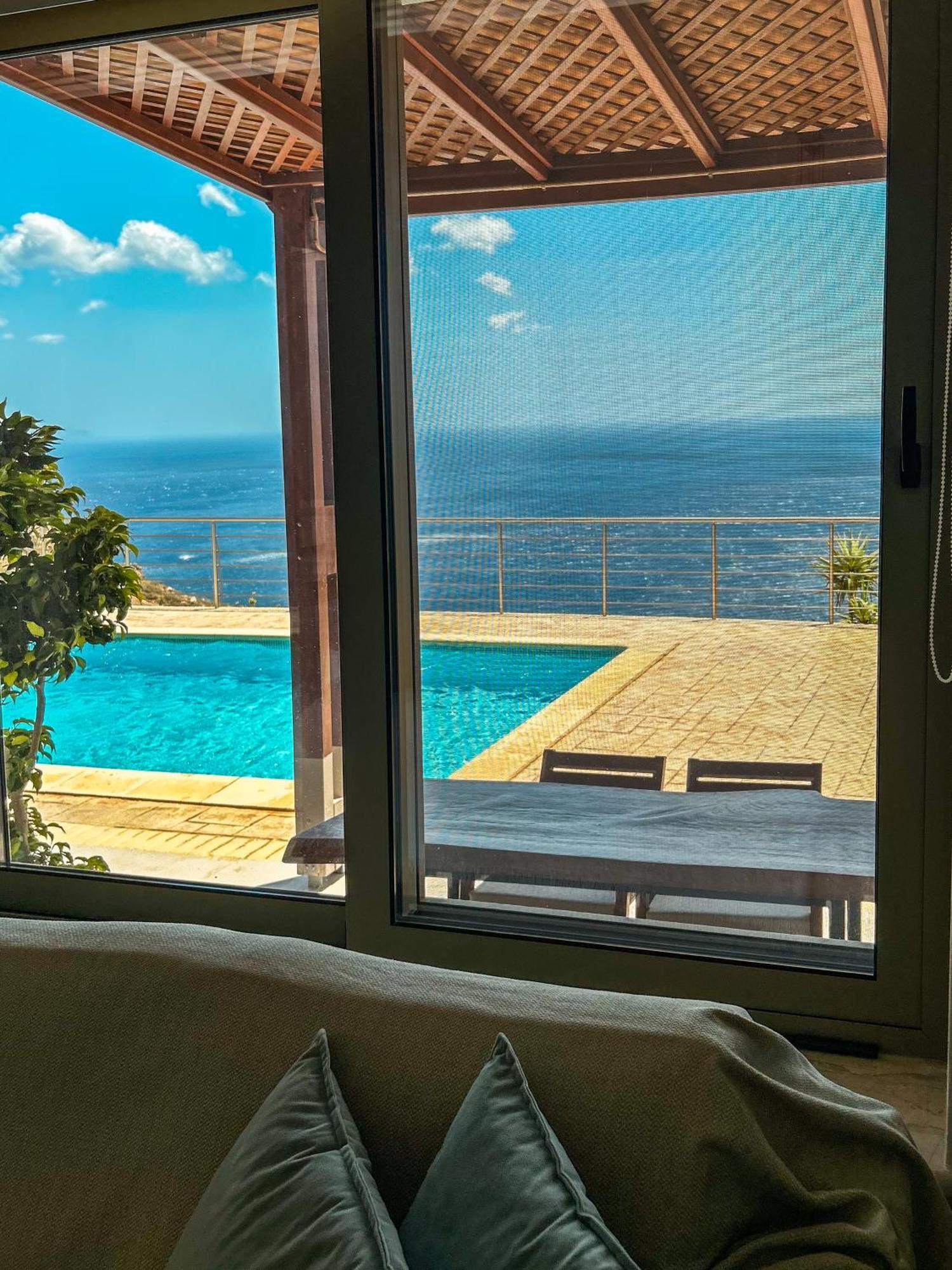 Maistros Villa Rodhákinon Dış mekan fotoğraf